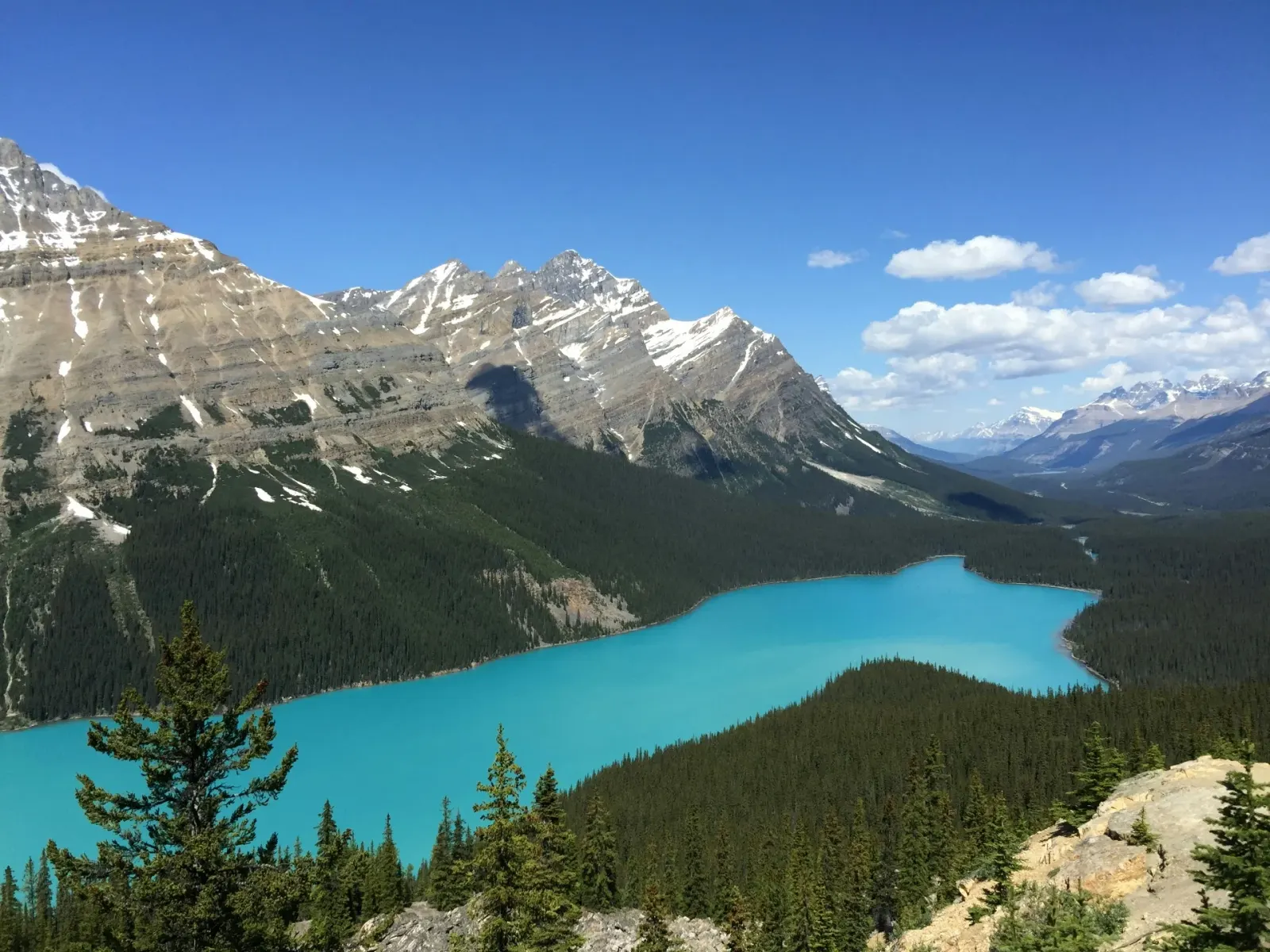 Canada landscape
